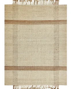 Tapete Em Juta Creme 160 X 230 Cm Yelmez