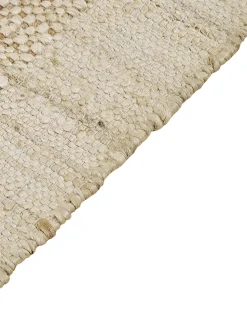 Tapete Em Juta Creme 160 X 230 Cm Yelmez