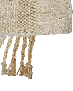 Tapete Em Juta Creme 160 X 230 Cm Yelmez