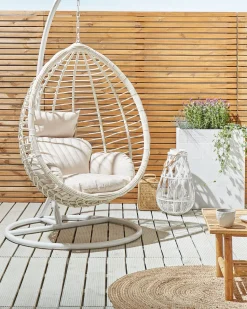 Tapete Em Juta Creme Clara 120 Cm Menemen