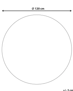 Tapete Em Juta Vermelho Coral E Creme 120 Cm Menemen