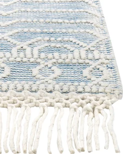 Tapete Em La Azul 160 X 230 Cm Orhaneli