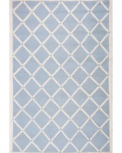 Tapete Em La Azul Clara 160 X 230 Cm Dali