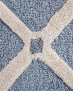 Tapete Em La Azul Clara 160 X 230 Cm Dali