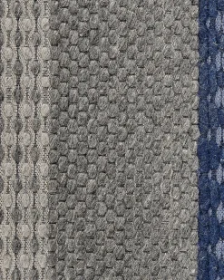 Tapete Em La Azul E Cinzenta 160 X 230 Cm Akkaya