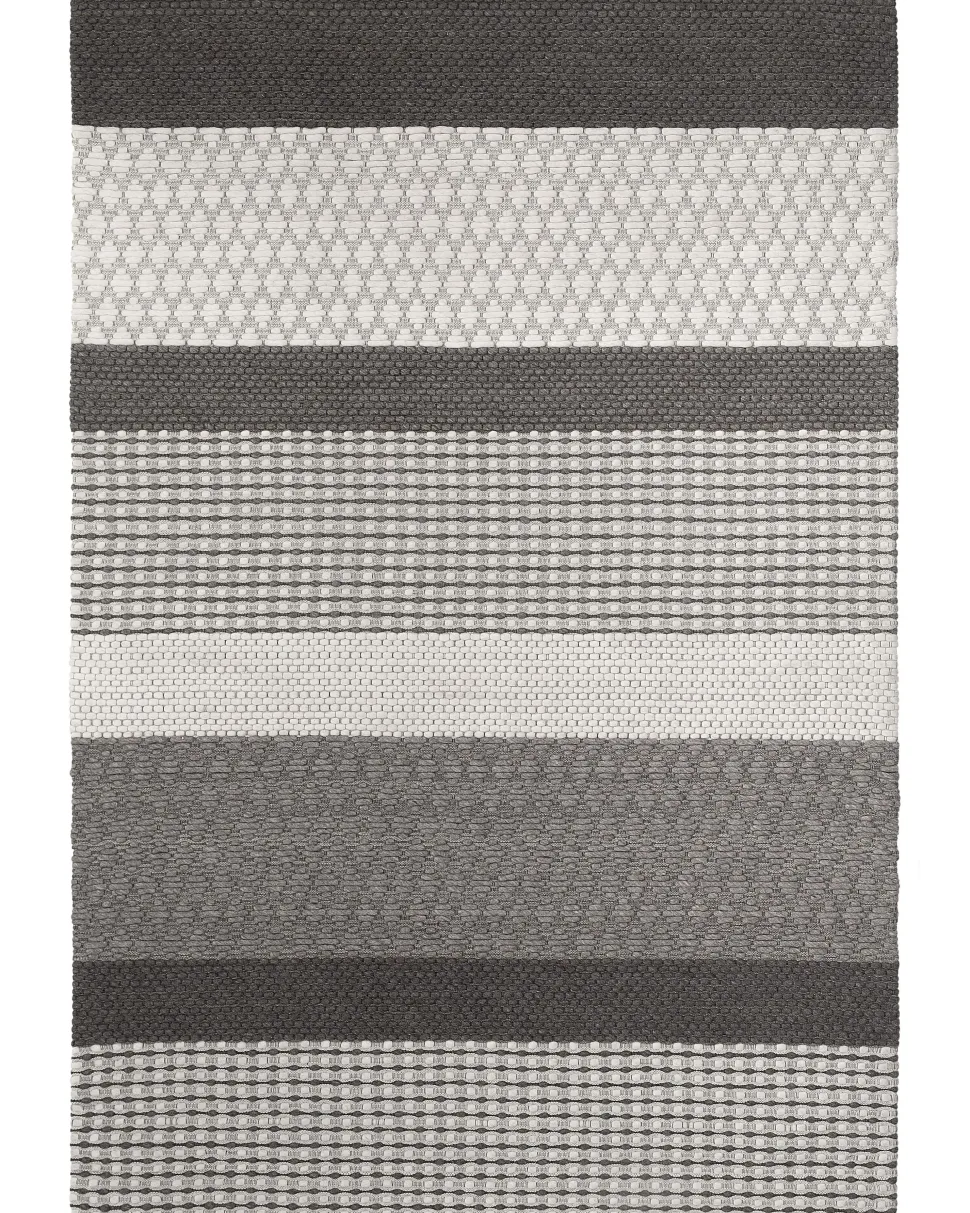 Tapete Em La Cinzenta 160 X 230 Cm Akkaya