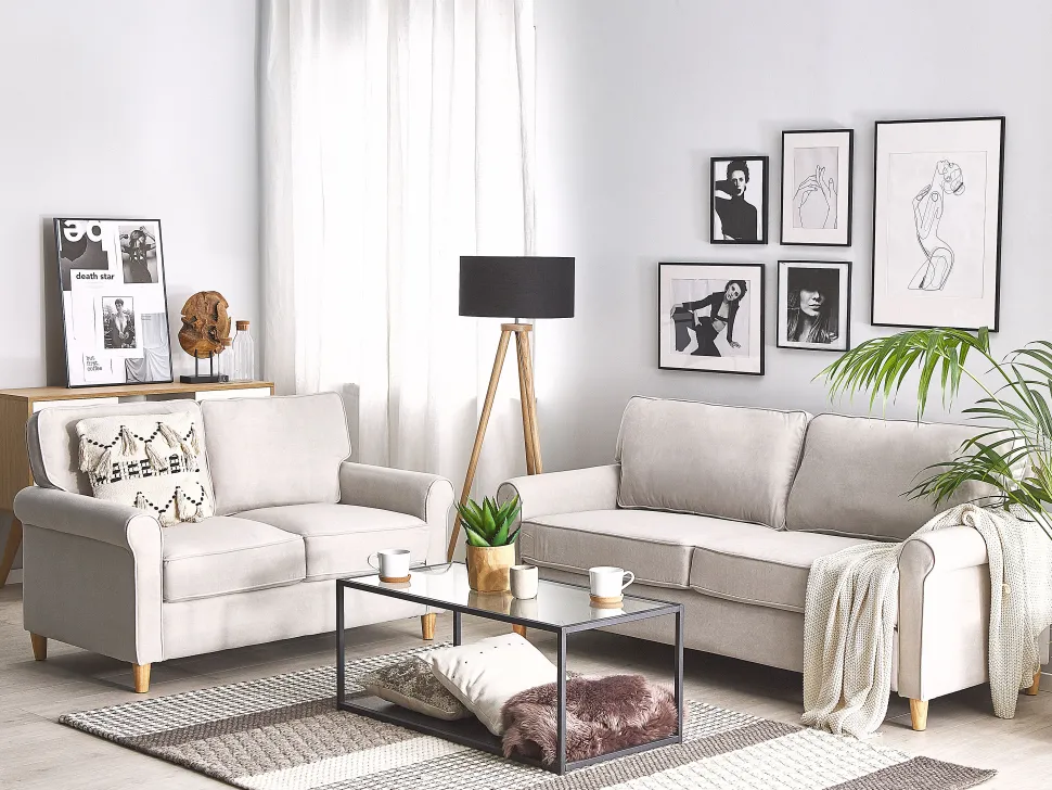 Tapete Em La Cinzenta 160 X 230 Cm Akkaya