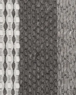 Tapete Em La Cinzenta 160 X 230 Cm Akkaya