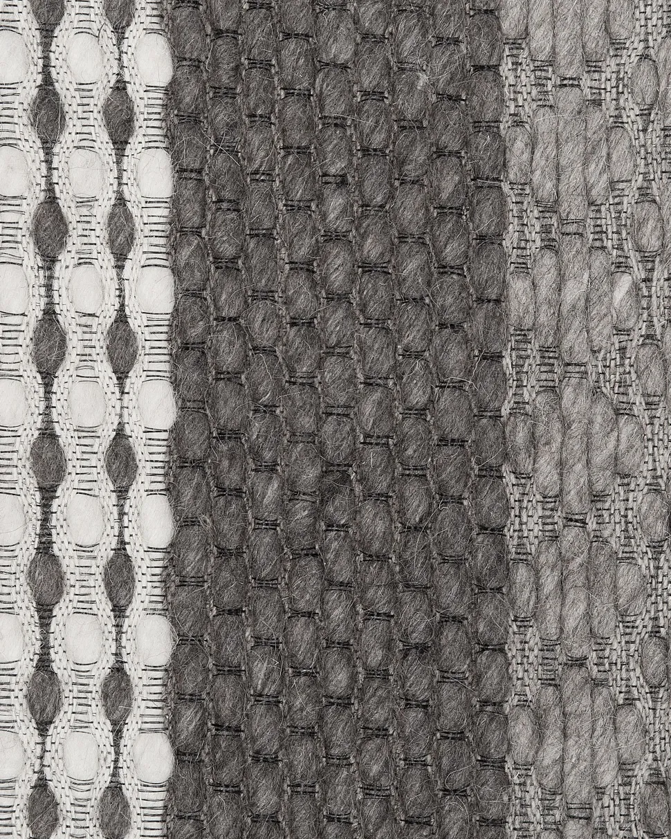 Tapete Em La Cinzenta 160 X 230 Cm Akkaya