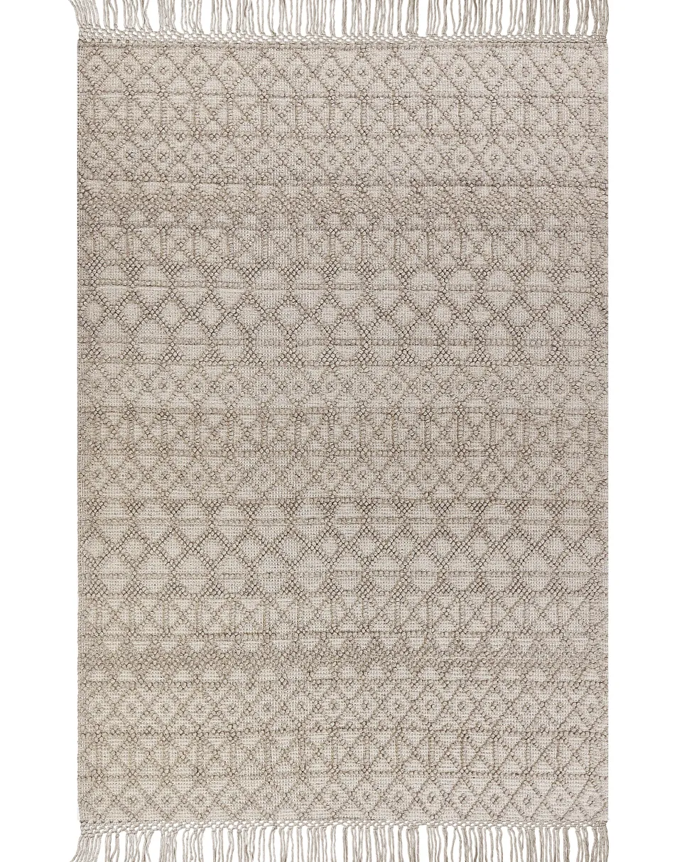 Tapete Em La Cor De Areia 200 X 300 Cm Alucra