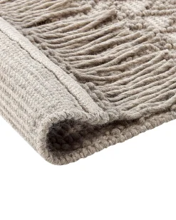 Tapete Em La Cor De Areia 200 X 300 Cm Alucra