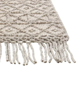 Tapete Em La Cor De Areia 200 X 300 Cm Alucra