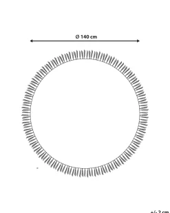 Tapete Em La Creme 140 Cm Baltalar