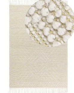 Tapete Em La Creme 160 X 230 Cm Mavikent