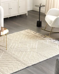 Tapete Em La Creme 160 X 230 Cm Mavikent