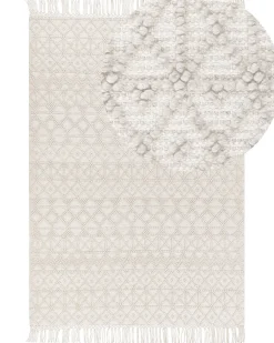 Tapete Em La Creme Clara 200 X 300 Cm Alucra