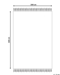 Tapete Em La Creme Clara 200 X 300 Cm Alucra
