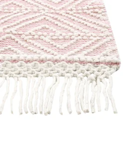 Tapete Em La Rosa Pastel 200 X 300 Cm Adana