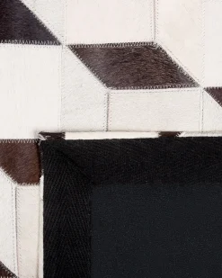 Tapete Em Pele Genuina Branca 160 X 230 Cm Alpkoy