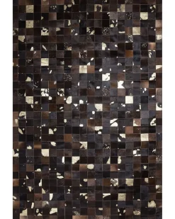 Tapete Em Pele Genuina Castanha 200 X 300 Cm Bandirma