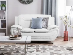 Tapete Em Pele Genuina Cinzenta 160 X 230 Cm Alaka