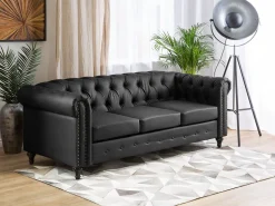 Tapete Em Pele Genuina Cinzenta 160 X 230 Cm Alaka