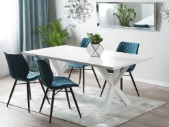 Tapete Em Pele Genuina Cinzenta 160 X 230 Cm Alacam