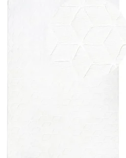 Tapete Em Pele Sintetica De Coelho Branca 160 X 230 Cm Thatta