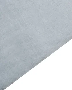 Tapete Em Pele Sintetica De Coelho Cinzento Menta 160 X 230 Cm Mirpur