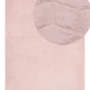Tapete Em Pele Sintetica De Coelho Rosa 160 X 230 Cm Thatta
