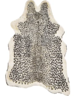 Tapete Em Pele Sintetica Com Padrao De Chita 60 X 90 Cm Nambung