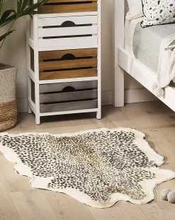 Tapete Em Pele Sintetica Com Padrao De Chita 60 X 90 Cm Nambung