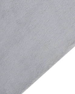 Tapete Em Pele Sintetica De Coelho Cinzento 160 X 230 Cm Mirpur