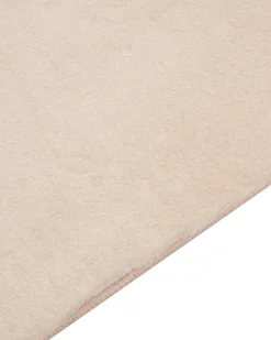 Tapete Em Pele Sintetica De Coelho Creme 160 X 230 Cm Mirpur