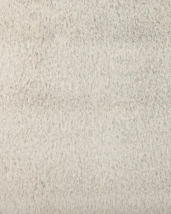 Tapete Em Pele Sintetica De Coelho Creme 60 X 90 Cm Undara