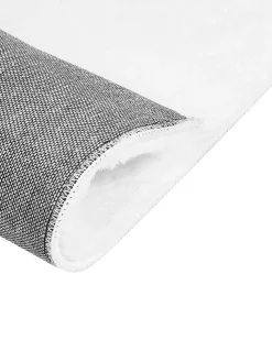 Tapete Em Pele Sintetica De Coelho Branca 160 X 230 Cm Mirpur