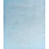 Tapete Em Viscose Azul Claro 160 X 230 Cm Gesi Ii