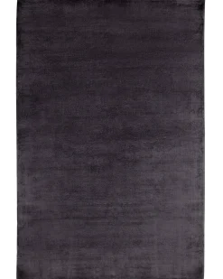 Tapete Em Viscose Cinzenta Escura 160 X 230 Cm Gesi Ii