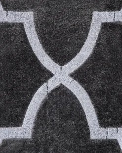 Tapete Em Viscose Cinzento 160 X 230 Cm Yelki