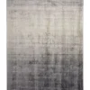 Tapete Em Viscose Cinzenta 160 X 230 Cm Ercis