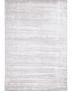 Tapete Em Viscose Cinzenta Clara 160 X 230 Cm Gesi Ii