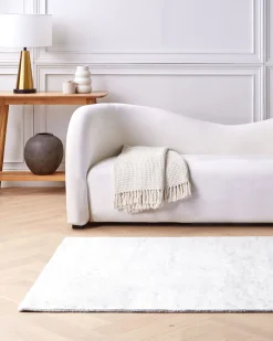 Tapete Em Viscose Cinzenta Clara 160 X 230 Cm Gesi Ii