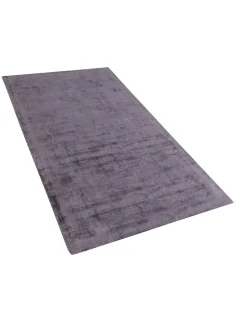 Tapete Em Viscose Cinzenta 80 X 150 Cm Gesi