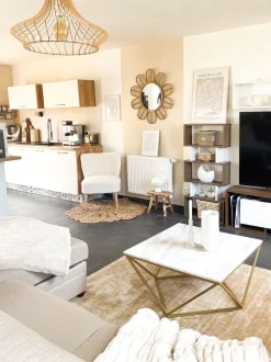 Tapete Em Viscose Creme 160 X 230 Cm Gesi Ii