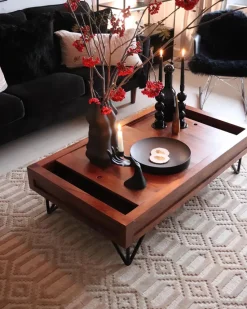 Tapete Em Viscose Creme 160 X 230 Cm Adatepe