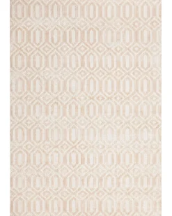 Tapete Em Viscose Creme 160 X 230 Cm Adatepe