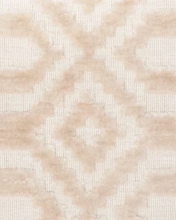 Tapete Em Viscose Creme 160 X 230 Cm Adatepe