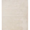 Tapete Em Viscose Creme Claro 160 X 230 Cm Gesi Ii