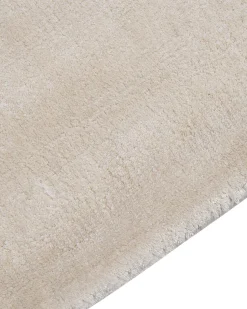 Tapete Em Viscose Creme Claro 160 X 230 Cm Gesi Ii