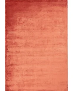 Tapete Em Viscose Laranja 160 X 230 Cm Gesi Ii